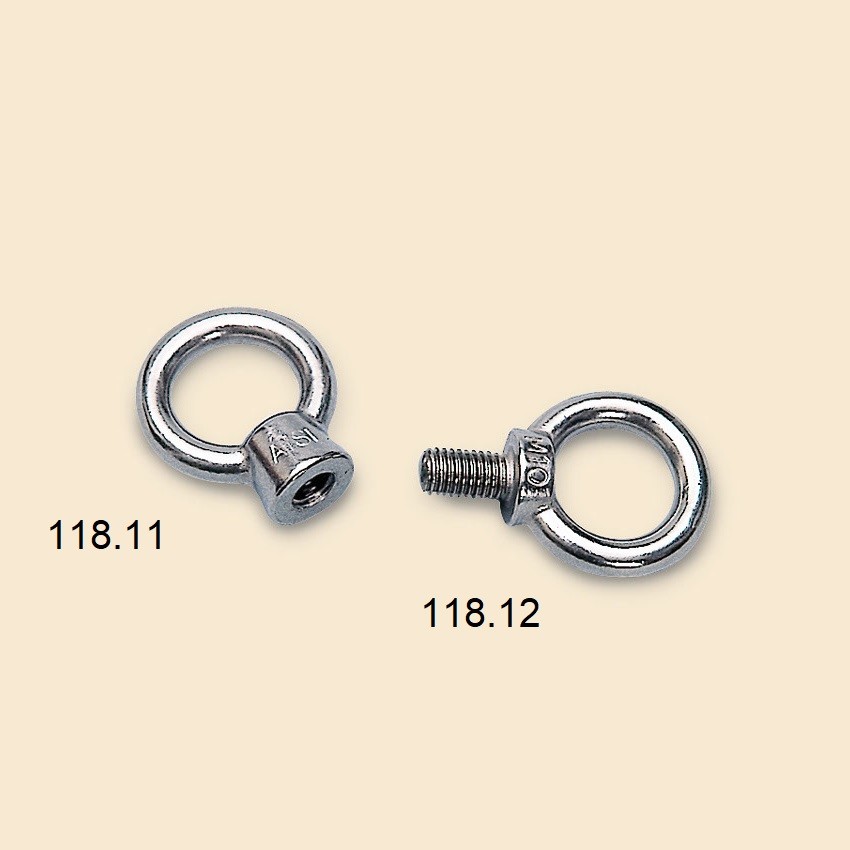 Art. 118.12 Inox eye nuts